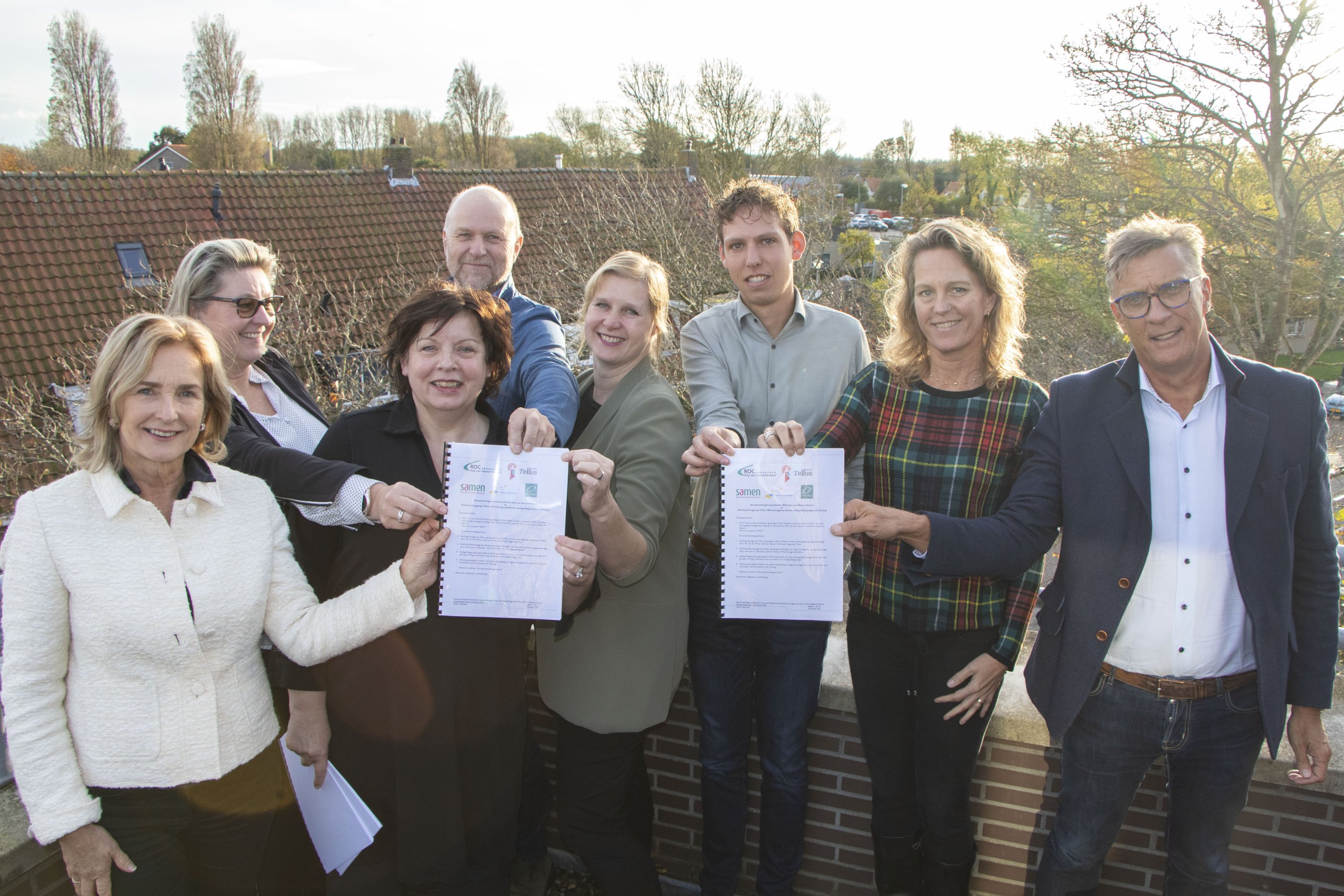 Samenwerking ROC Kop van Noord-Holland en zorginstellingen - Samen