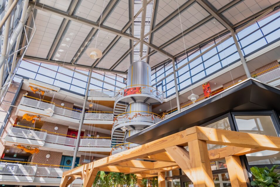 Centrale hal De Bron