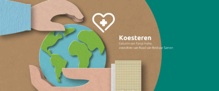 Afbeelding bij column 'Koesteren'.