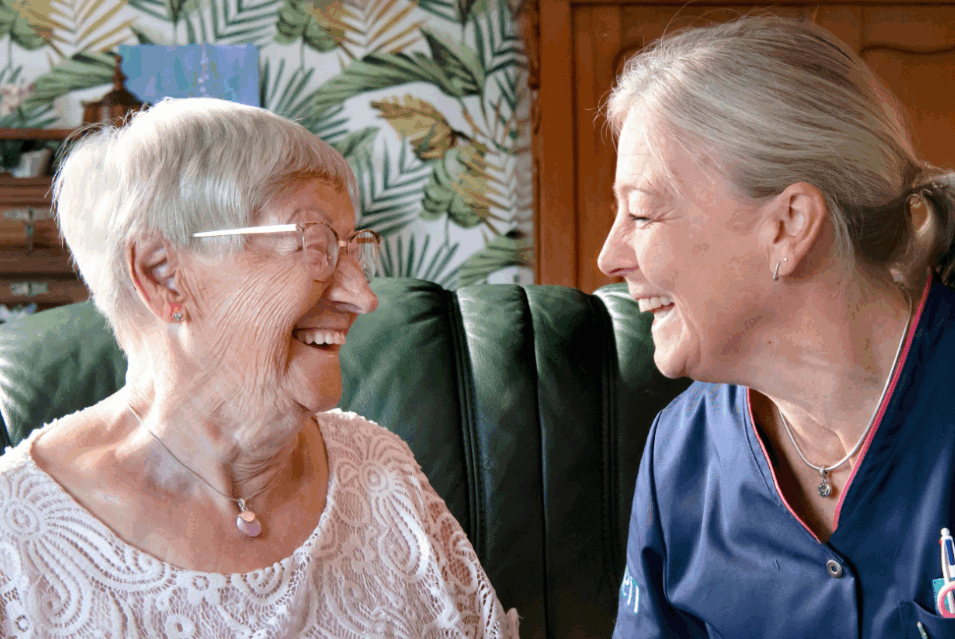 Verpleging en verzorging thuis foto