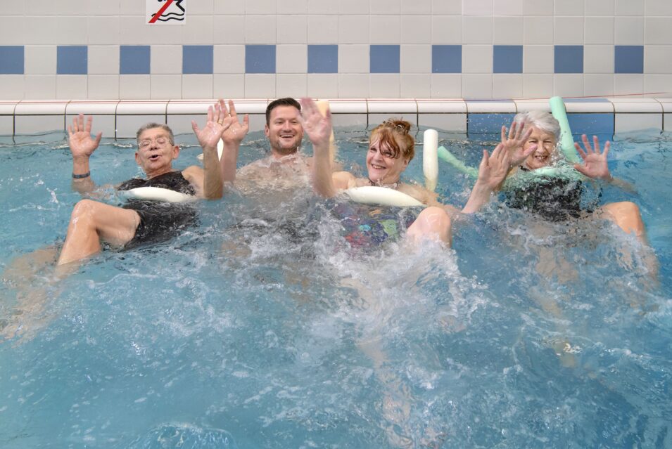 Aquafit afbeelding in tekst