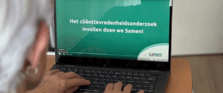 Cliënttevredenheid foto