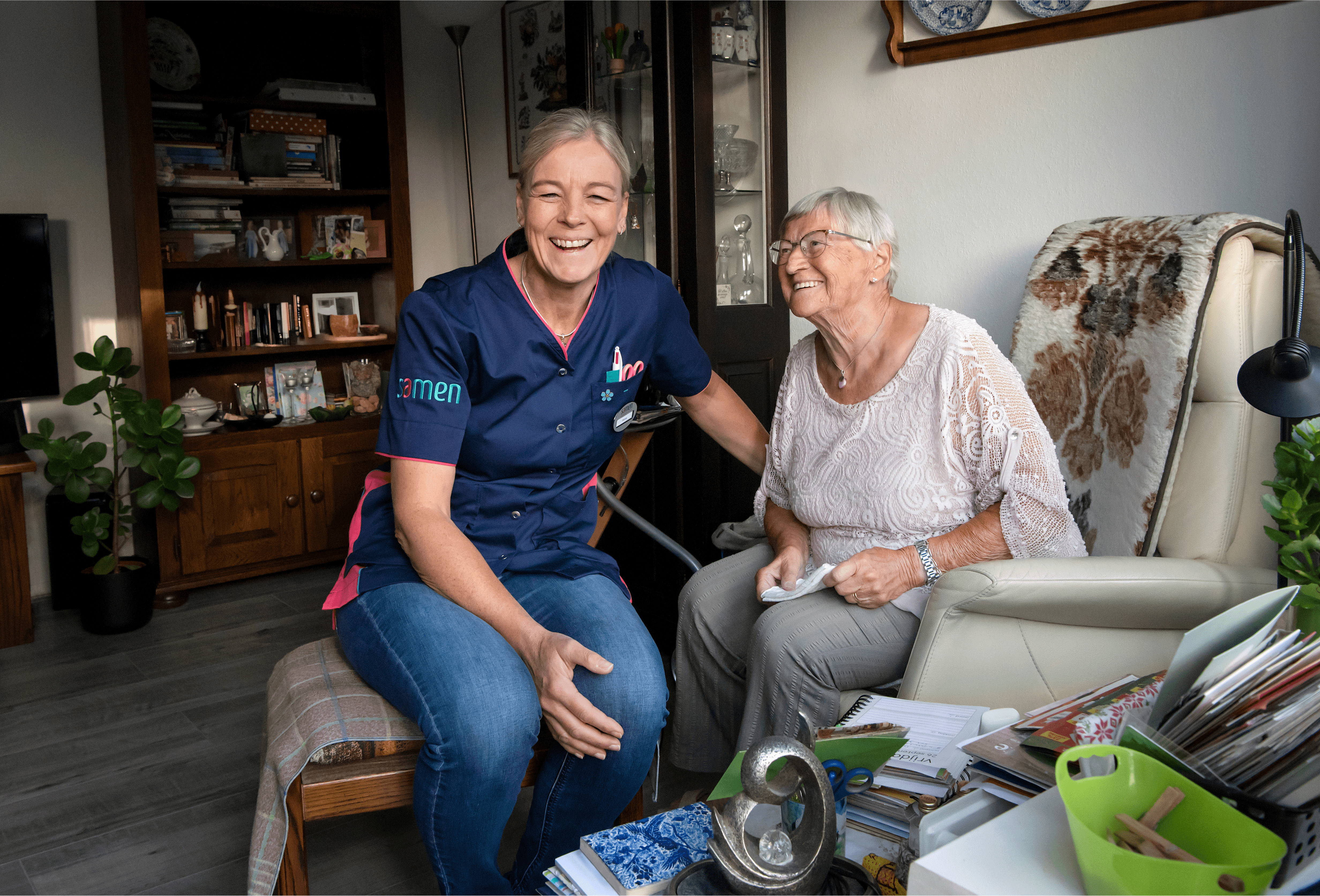 Thuiszorg afbeelding verpleging en verzorging thuis