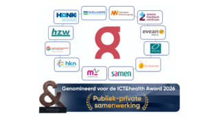 Regioplatform bericht ICT&health Award